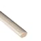 Msi Portico Pearl Quarter Round Molding 5/8 In. X 6 In. Glossy Ceramic Wall Tile, 20PK ZOR-MD-T-0016 - alternate 2